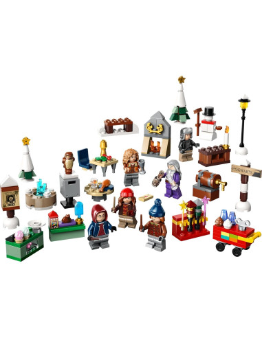 Calendario de Adviento LEGO Harry Potter 2023 76418