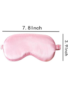 Máscara de Ojos LMGERBUD Suave y Cómoda para Dormir 2