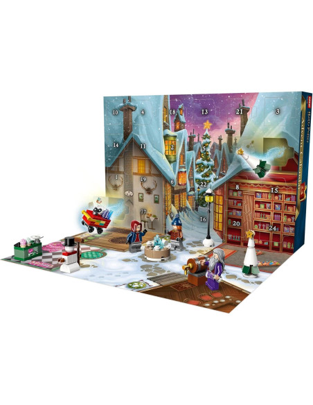 Calendario de Adviento LEGO Harry Potter 2023 76418 Calendario de Adviento LEGO Harry Potter 2023 76418