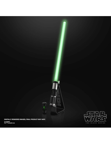 Sable de Luz Yoda Force FX Elite Hasbro con LED y Sonido
