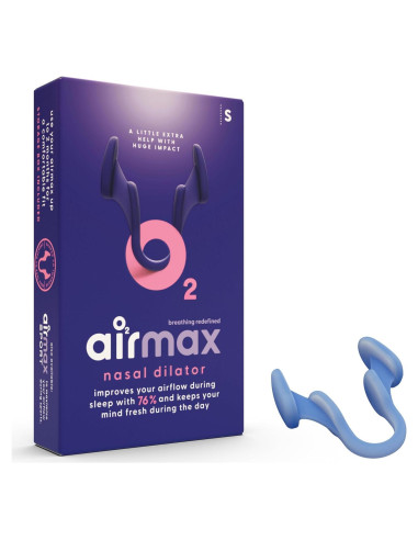 Dilatores Nasales Airmax - Pequeño - Alivio del Ronquido