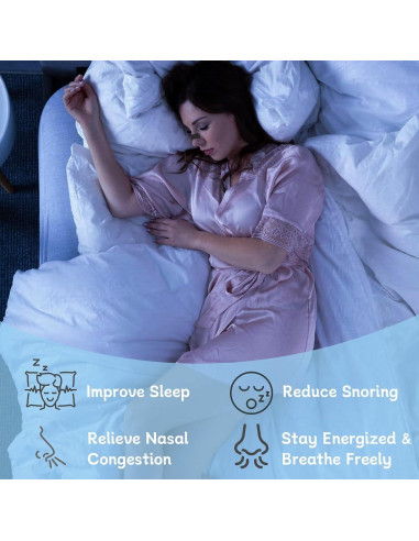 Tiras Nasales Breathe Easy Drabness 40 Unidades Fuerza Extra