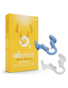 Dilatadores Nasales Air Max Unisex - Mejora Respiración Fácil