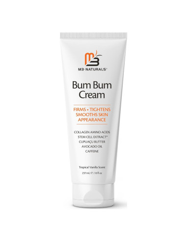 Crema Bum Bum M3 Naturals 236 ml reafirmante y anti celulitis