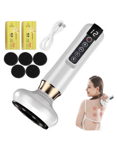 Masajeador Anticelulitis Varially 2024 Blanco 12 Niveles
