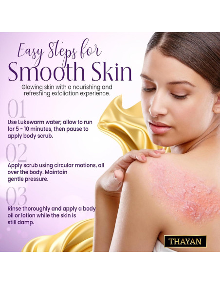 Exfoliante Sal del Himalaya Thayan 350g Lavanda Piel Radiante Exfoliante Sal del Himalaya Thayan 350g Lavanda Piel Radiante