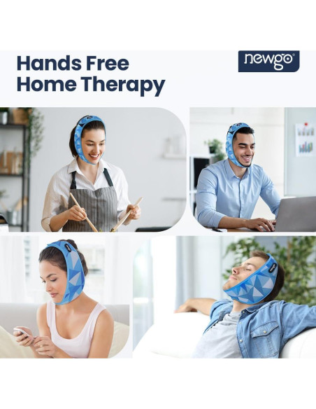 NEWGO Funda de Hielo para Muela de Juicio Azul con 4 Paquetes NEWGO Funda de Hielo para Muela de Juicio Azul con 4 Paquetes