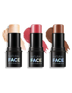 Kit de Maquillaje de Contorno en Crema MLSMILE 3 Piezas