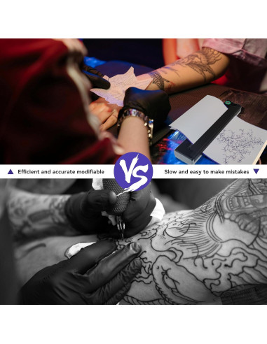 Impresora de Plantillas de Tatuajes PeriPage P90 Inalámbrica