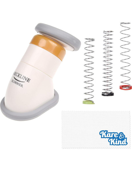 Reductor de Cuello Kare & Kind - Tonificador Facial Portátil Reductor de Cuello Kare & Kind - Tonificador Facial Portátil