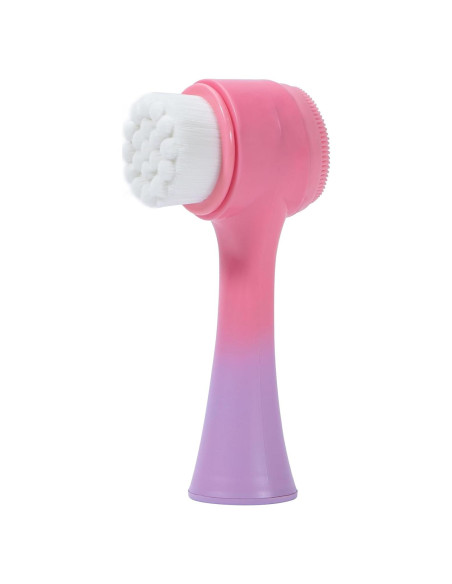Cepillo Facial Beomeen 2 en 1 Silicona Rosa Gradiente Cepillo Facial Beomeen 2 en 1 Silicona Rosa Gradiente