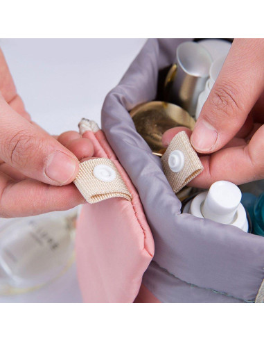 Bolsa de Cosméticos INVODA 2PCS Organizador de Maquillaje