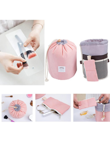 Bolsa de Cosméticos INVODA 2PCS Organizador de Maquillaje