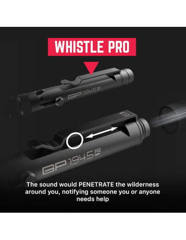 Bolígrafo EDC GPCA 1945 Multiherramienta con Silbato