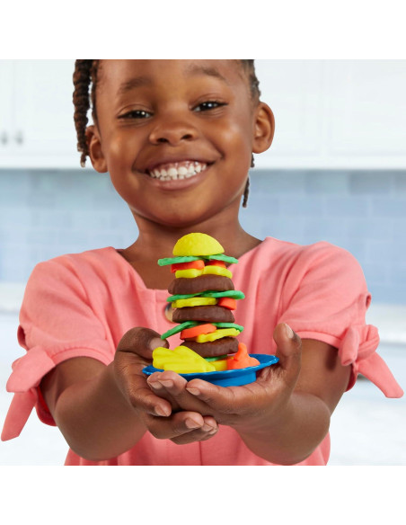 Juego de Cocina Play-Doh Restaurante Chef Ocupado 2 Lados Juego de Cocina Play-Doh Restaurante Chef Ocupado 2 Lados