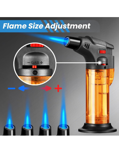 Encendedores de Antorcha Urgrette URSK863-5P Butano Recargable