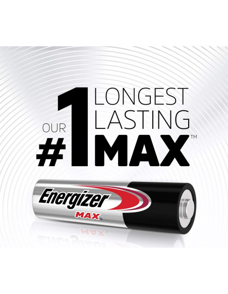 Baterías Energizer MAX AA y AAA, Paquete 48 Piezas Baterías Energizer MAX AA y AAA, Paquete 48 Piezas