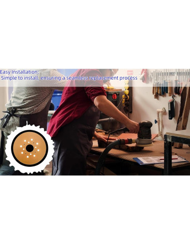 Almohadilla de Lijado Black & Decker 380278-00 Reemplazo