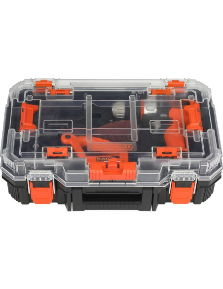 Kit Combo Inalámbrico 4 Herramientas BLACK+DECKER 20V MAX Kit Combo Inalámbrico 4 Herramientas BLACK+DECKER 20V MAX