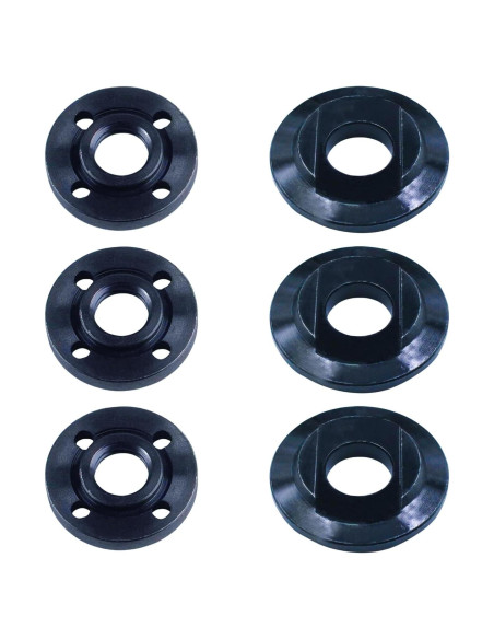Tuerca de Flange para Amoladora Angular Koiuetua - Juego de 3 Tuerca de Flange para Amoladora Angular Koiuetua - Juego de 3