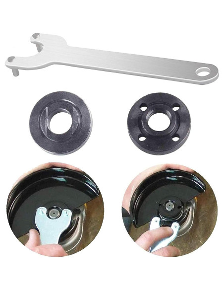 Tuerca de Flange para Amoladora Angular Koiuetua - Juego de 3 Tuerca de Flange para Amoladora Angular Koiuetua - Juego de 3