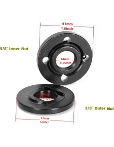 Accesorios Amoladora Angular Ruimou M14 4 Piezas 2