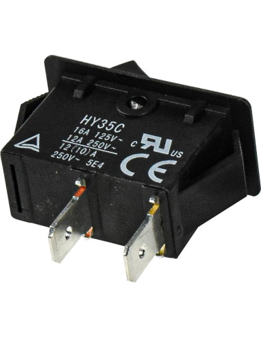 Interruptor Rocker HQRP 16A 125V para Amoladora 9403
