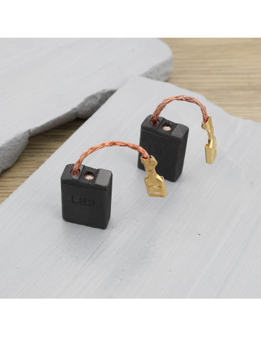 4 Piezas Cepillo de Carbón OTOTEC 402874-07 Compatible Dewalt