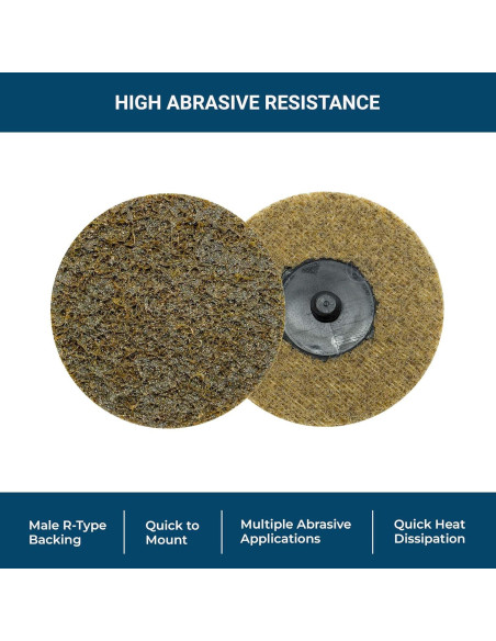 Discos de Lijado 7.62 cm Benchmark Abrasives Grueso - 25 Pzas Discos de Lijado 7.62 cm Benchmark Abrasives Grueso - 25 Pzas
