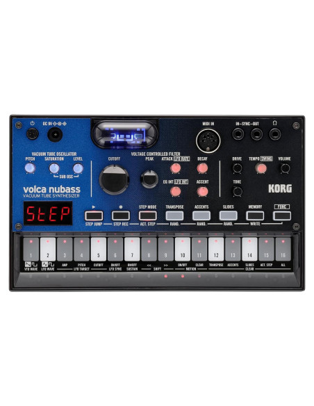 Korg Volca Nubass Sintetizador de Bajo con Secuenciador Korg Volca Nubass Sintetizador de Bajo con Secuenciador