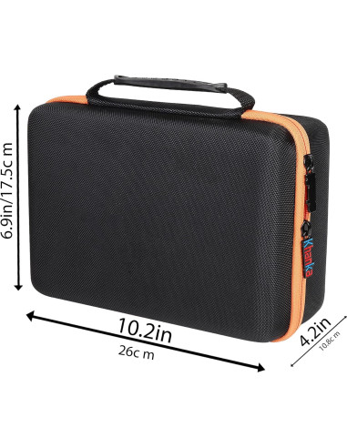 Funda Dura Khanka para Lijadora Black+Decker 20V MAX