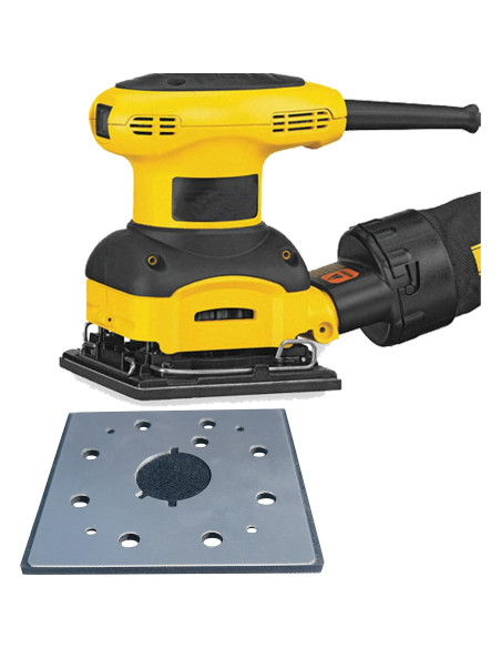 Paquete de 2 almohadillas de lija Toromp para DeWalt 151284-00 Paquete de 2 almohadillas de lija Toromp para DeWalt 151284-00
