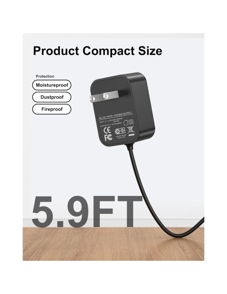 Cargador 9V Black & Decker LI2000 LI3100 Reemplazo 67.8g Cargador 9V Black & Decker LI2000 LI3100 Reemplazo 67.8g