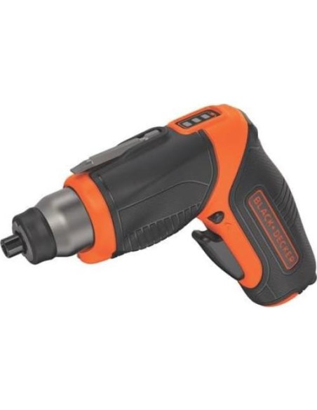Destornillador Inalámbrico BLACK+DECKER 4V con Kit de Accesorios Destornillador Inalámbrico BLACK+DECKER 4V con Kit de Accesorios