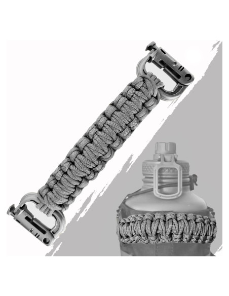 Mango Paracord Iron Infidel para Botella 64 oz y 32 oz Mango Paracord Iron Infidel para Botella 64 oz y 32 oz