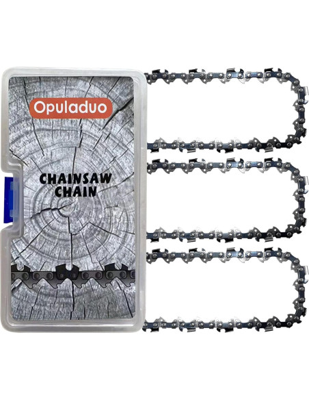 Cadena de sierra de 20,32 cm Opuladuo para Black & Decker Cadena de sierra de 20,32 cm Opuladuo para Black & Decker