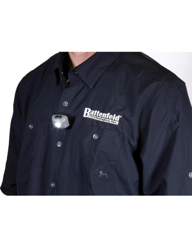 Linterna de Cabeza Smith & Wesson Night Guard RXP 340 Lúmenes