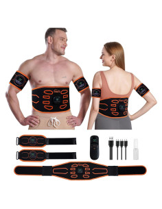 Estimulador Muscular PONATO EMS para Abdomen y Extremidades