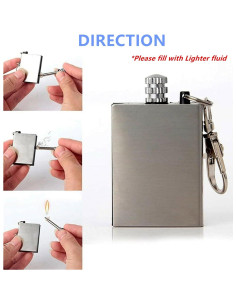 Juego de 20 Encendedores de Supervivencia TSY TOOL 2