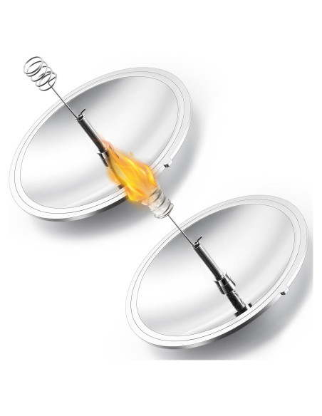 Encendedores Solares de Fuego Maitys - 2 Pcs Herramienta Camping Encendedores Solares de Fuego Maitys - 2 Pcs Herramienta Camping