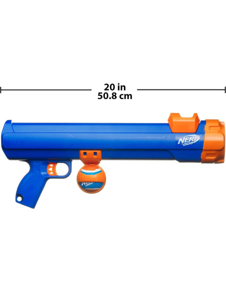 Blaster Nerf Dog Grande con 4 Pelotas para Perros Blaster Nerf Dog Grande con 4 Pelotas para Perros