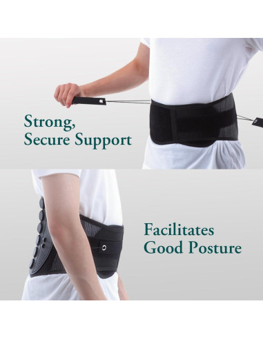 Faja Lumbar Guardner L - Soporte Transpirable y Ajustable