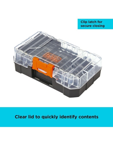 Juego de Brocas 14 Piezas BLACK+DECKER BDABO14SET
