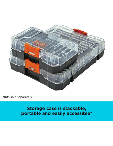 Juego de Brocas 14 Piezas BLACK+DECKER BDABO14SET