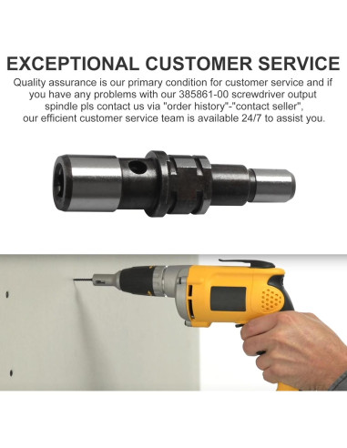 Eje de Salida de Destornillador RMSPO 385861-00 Compatible Dewalt