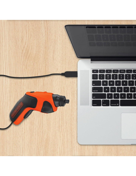 Cable Cargador MEROM para Destornillador Black & Decker Cable Cargador MEROM para Destornillador Black & Decker