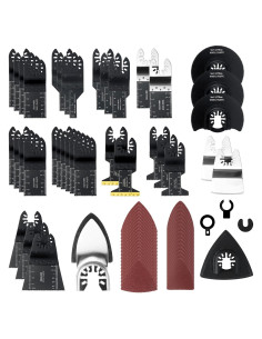 Kit de Herramientas Oscilantes 162 Piezas Vypart 9-en-1