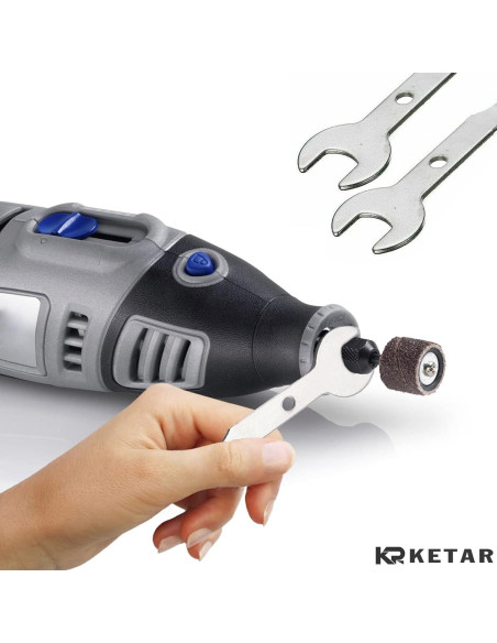 2 Pcs Llave Multiherramienta KETAR 9.5mm Acero Inoxidable 2 Pcs Llave Multiherramienta KETAR 9.5mm Acero Inoxidable