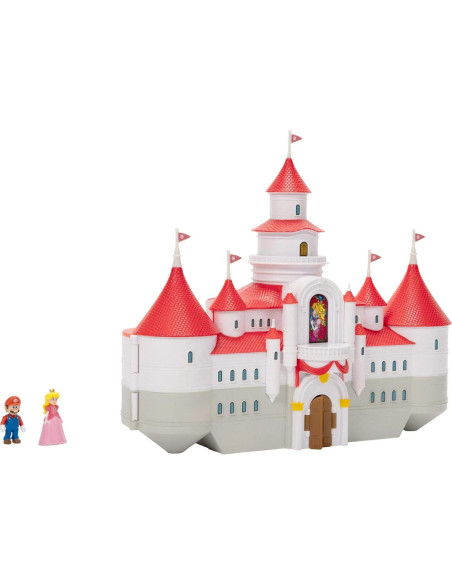Juego de Castillo del Reino Champiñón Mario Peach 3+ Juego de Castillo del Reino Champiñón Mario Peach 3+