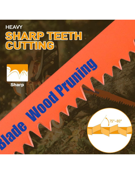 Juego de 14 Hojas de Sierra Recíproca PETOX 15.24cm 22.86cm Juego de 14 Hojas de Sierra Recíproca PETOX 15.24cm 22.86cm